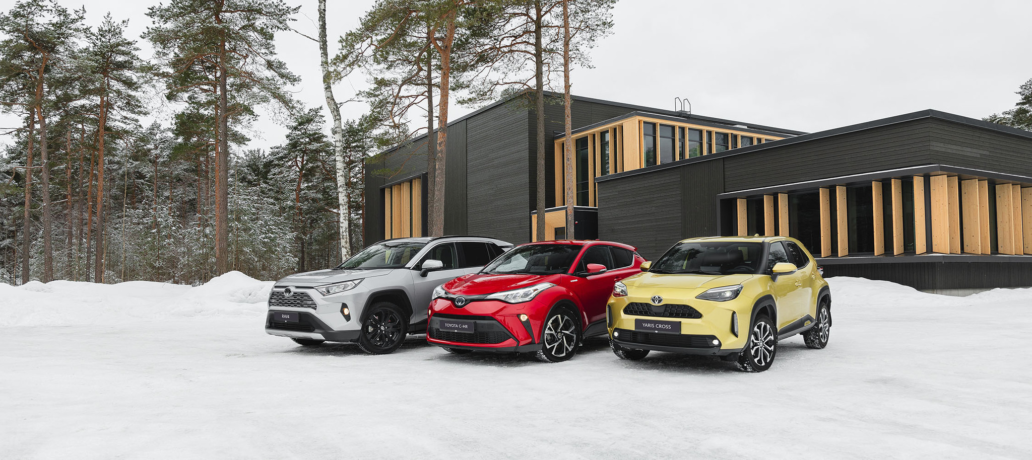 Main slider - Izvēlies savu Toyota SUV