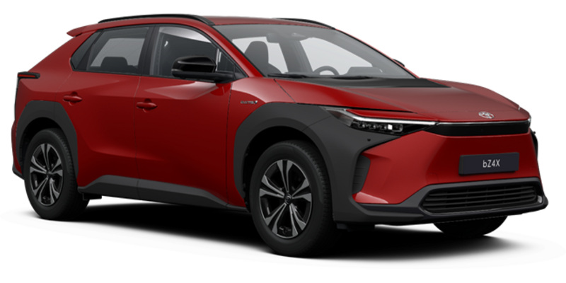 Toyota bZ4X, SUV, elektrība (218 zs), EV, pilnpiedziņa, Executive