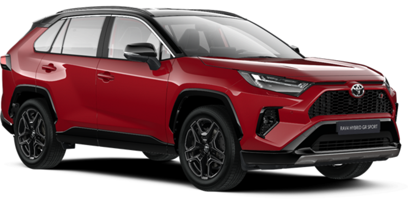 RAV4 Hybrid, SUV, 2.5 hibrīds (222 zs), e-CVT, pilnpiedziņa, GR SPORT