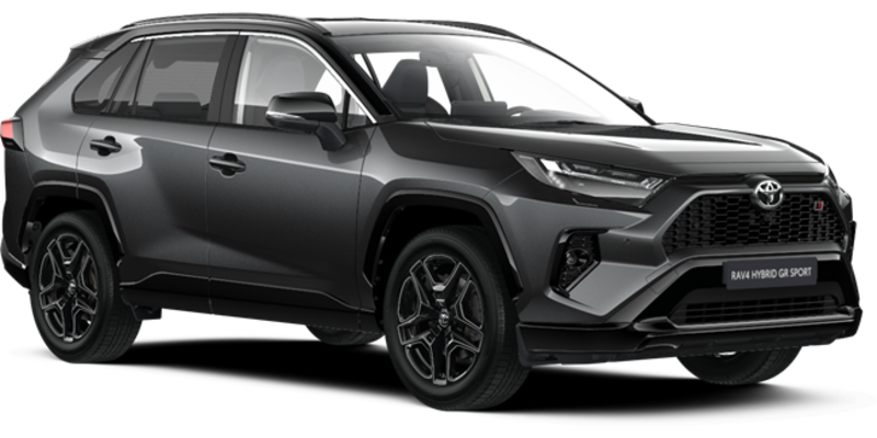 RAV4 Hybrid, SUV, 2.5 hibrīds (222 zs), e-CVT, pilnpiedziņa, GR SPORT