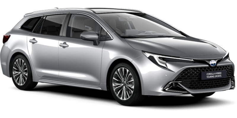Corolla Hybrid, Touring Sports, 2.0 hibrīds (196 zs), e-CVT, priekšējā piedziņa, Active Plus