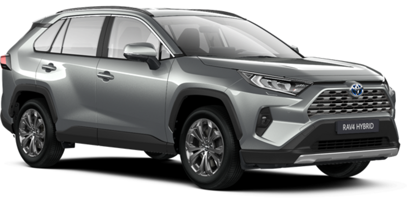 RAV4 Hybrid, SUV, 2.5 hibrīds, e-CVT, priekšējā piedziņa, Luxury Plus