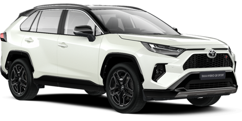 RAV4 Hybrid, SUV, 2.5 hibrīds (222 zs), e-CVT, pilnpiedziņa, GR SPORT