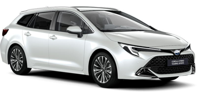 Corolla Hybrid, Touring Sports, 2.0 hibrīds (196 zs), e-CVT, priekšējā piedziņa, Active Plus