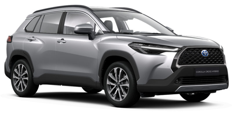 Corolla Cross, SUV, 2.0 hibrīds (197 zs), e-CVT, pilnpiedziņa, Luxury Plus