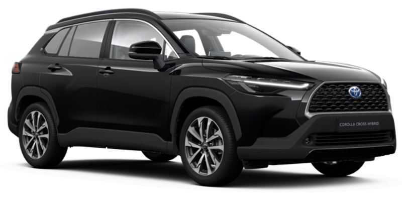 Corolla Cross, SUV, 2.0 hibrīds (197 zs), e-CVT, pilnpiedziņa, Luxury Plus