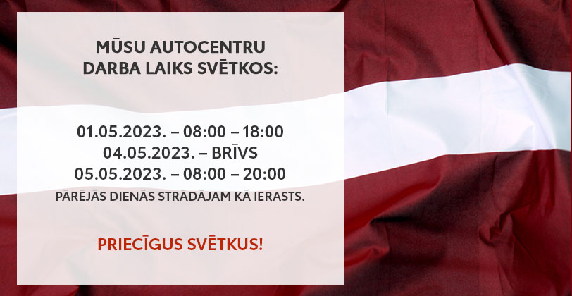POP-UP - 1. maijs